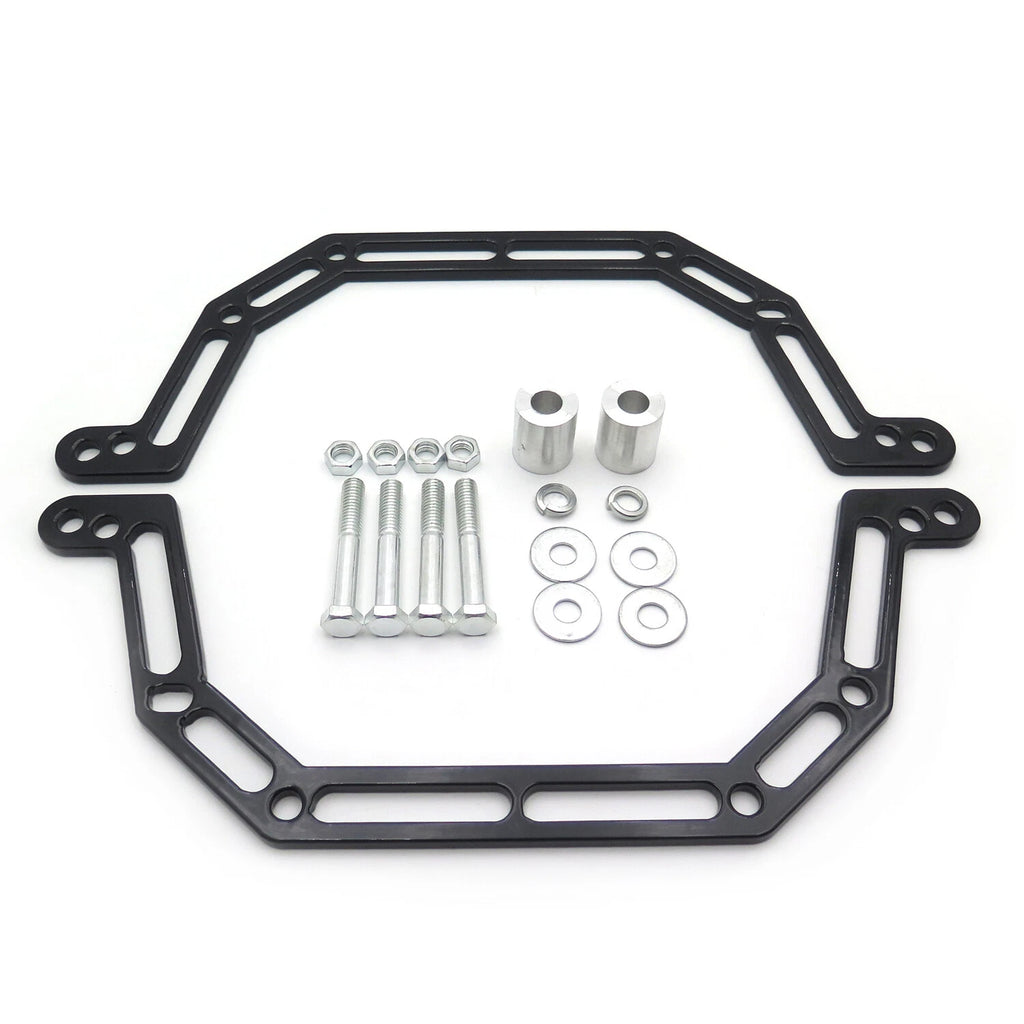 Lowering Kit for Polaris Predator 500 (2003–2007) 4" HTTMT Black