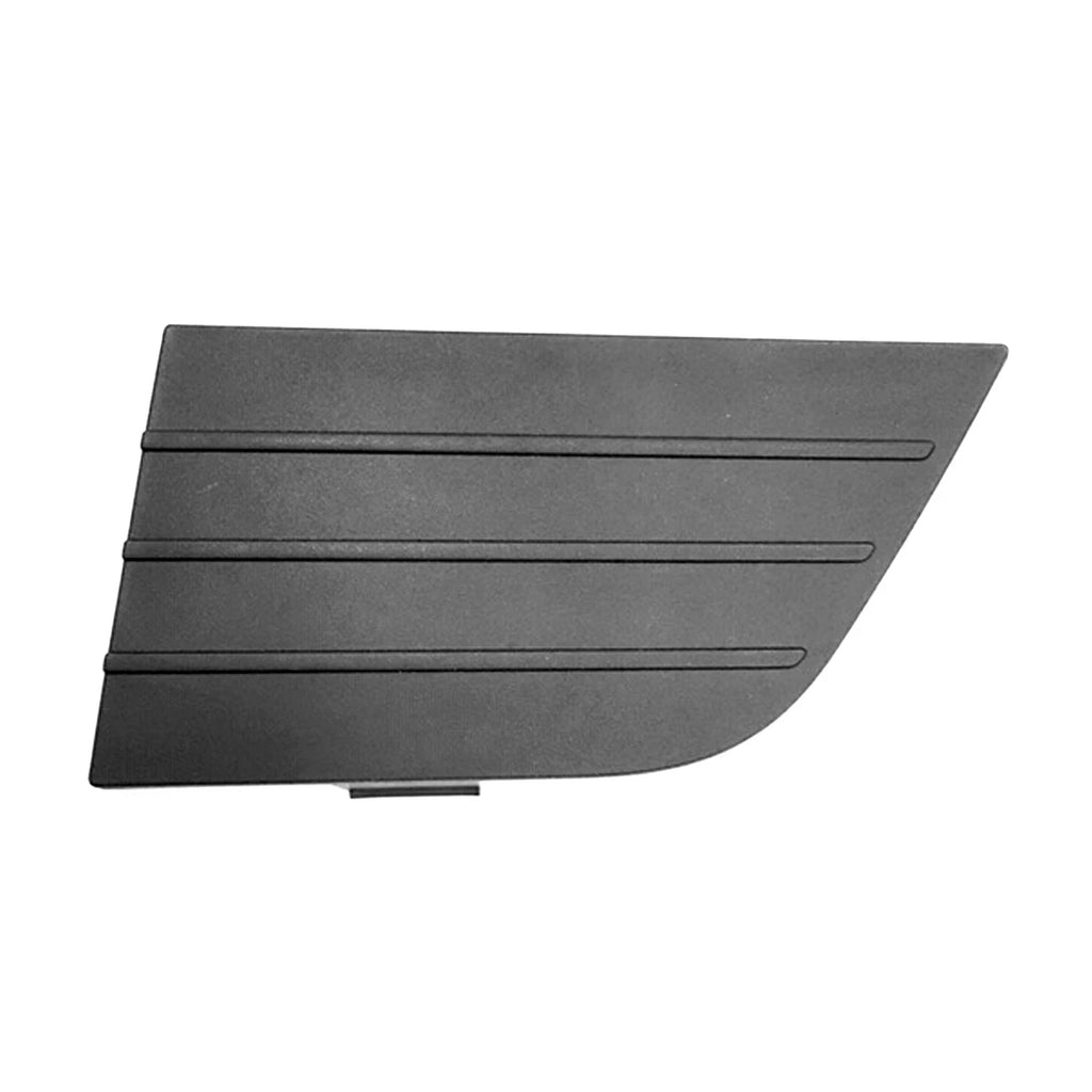 Replacement Black Textured TEO Plastic Front Driver Side Bumper Grille Insert