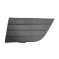 Replacement Black Textured TEO Plastic Front Driver Side Bumper Grille Insert