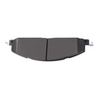 Set of 4 Rear Disc Brake Pads for Ram 2500 3500 (2011–2018) w/Hardware