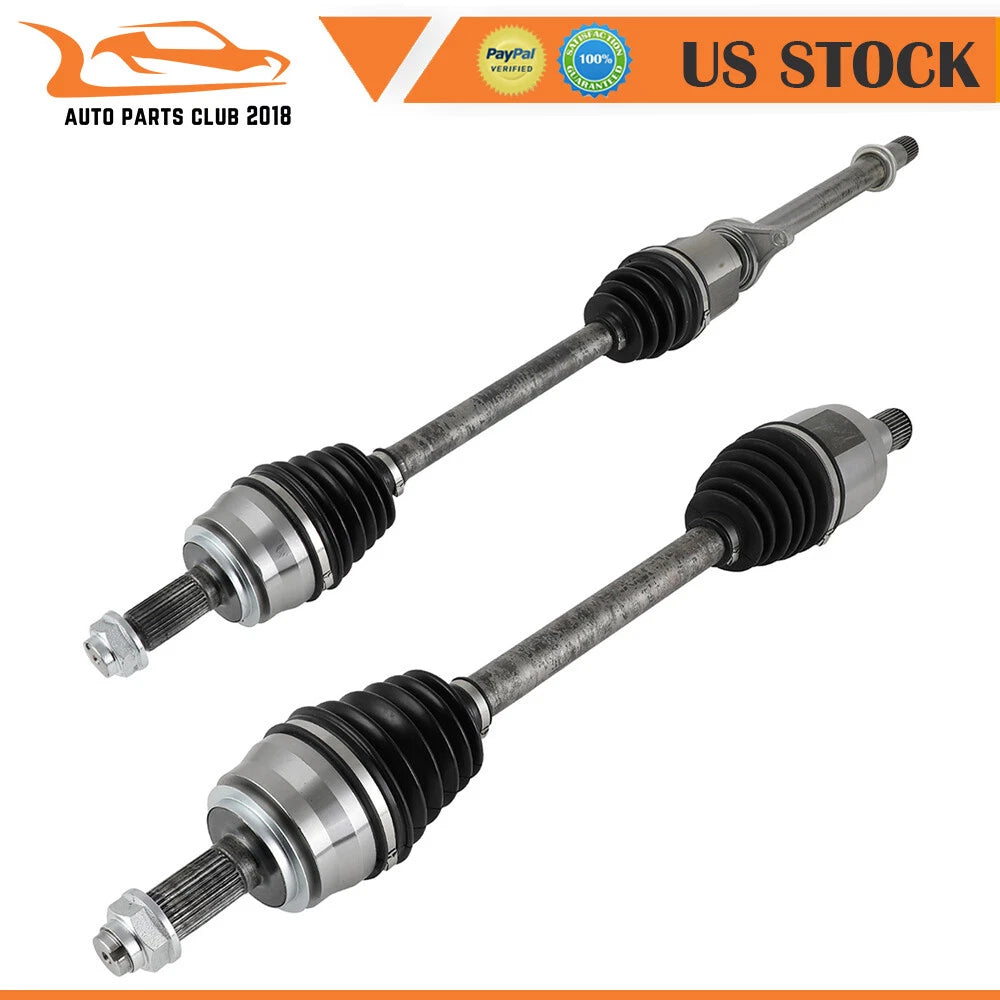 Pair Front CV Axles for Honda Odyssey 2011–2017 (3.5L, 6 Speed, FWD)
