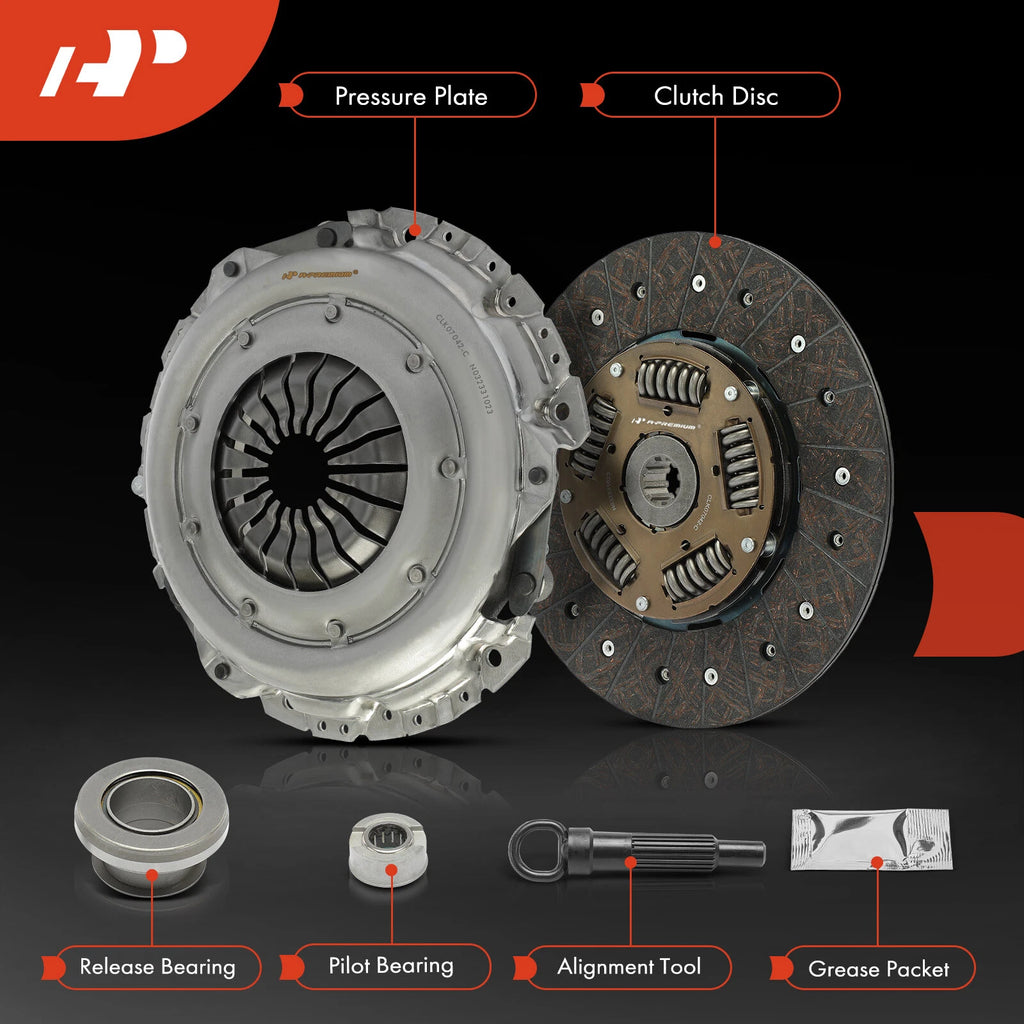 Clutch Kit for Ford Mustang 1986–2001, Mercury Capri 1986–1994