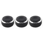 3Pcs A/C Panel Control Switch Knob Cover for Mazda 3 (2004–2009)