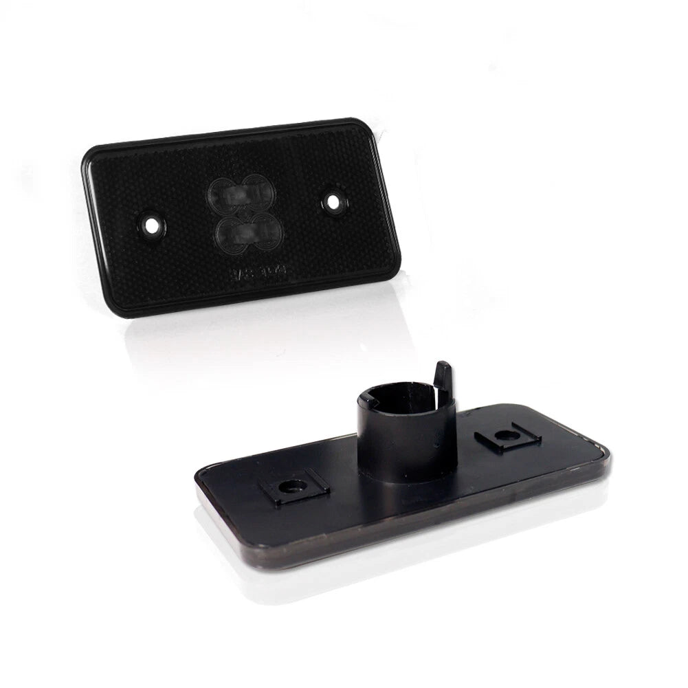 Set of 2 Front and Rear Side Marker Housing Covers for Mercedes G-Class