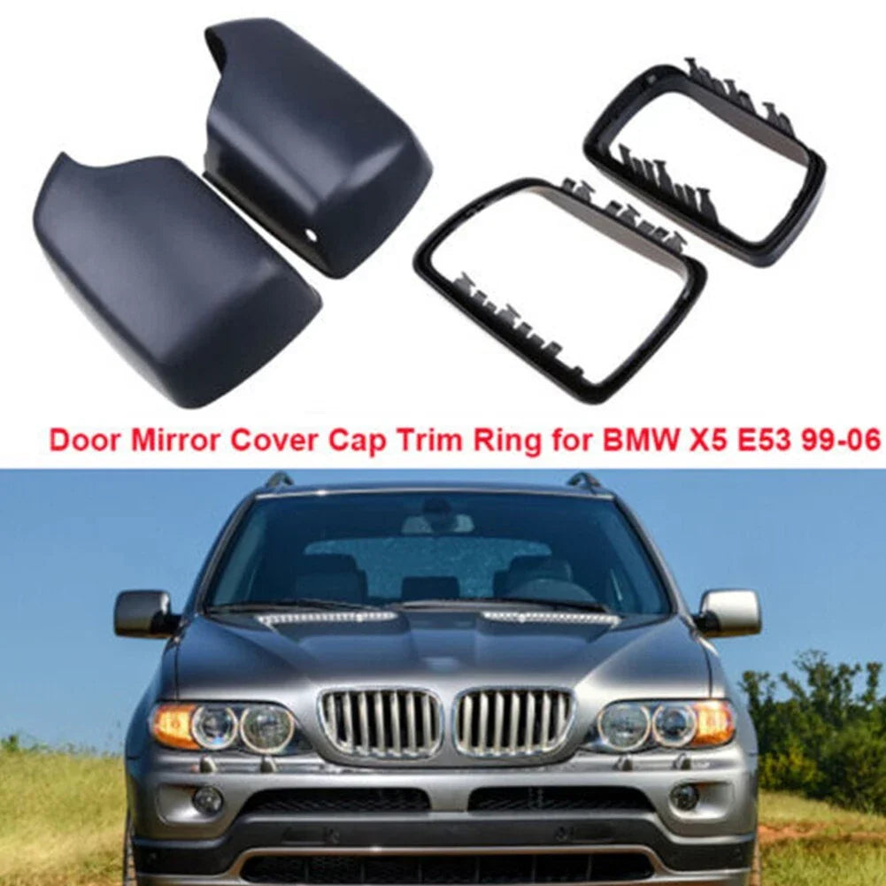 Wing Mirror Cover with LED Hole for BMW E53 (1999���2006)