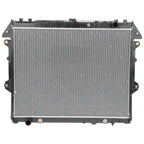 New Radiator for Toyota Hilux Workmate TGN16 2.7L 2TRFE Petrol Ute RWD 2005-2015