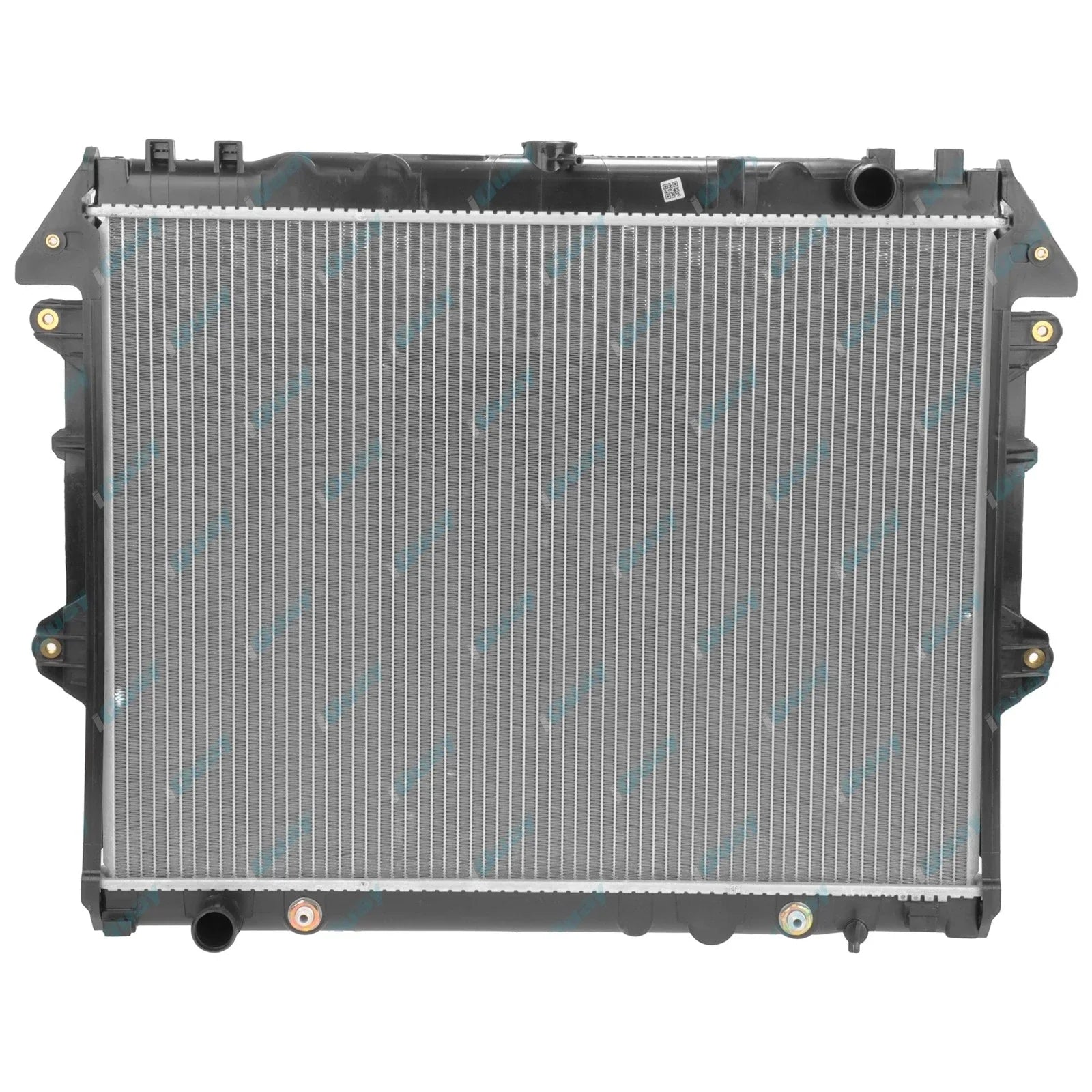 New Radiator for Toyota Hilux Workmate TGN16 2.7L 2TRFE Petrol Ute RWD 2005-2015