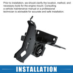 Engine Motor Mount Front Transmission Mount for Toyota Yaris (2008–2013)