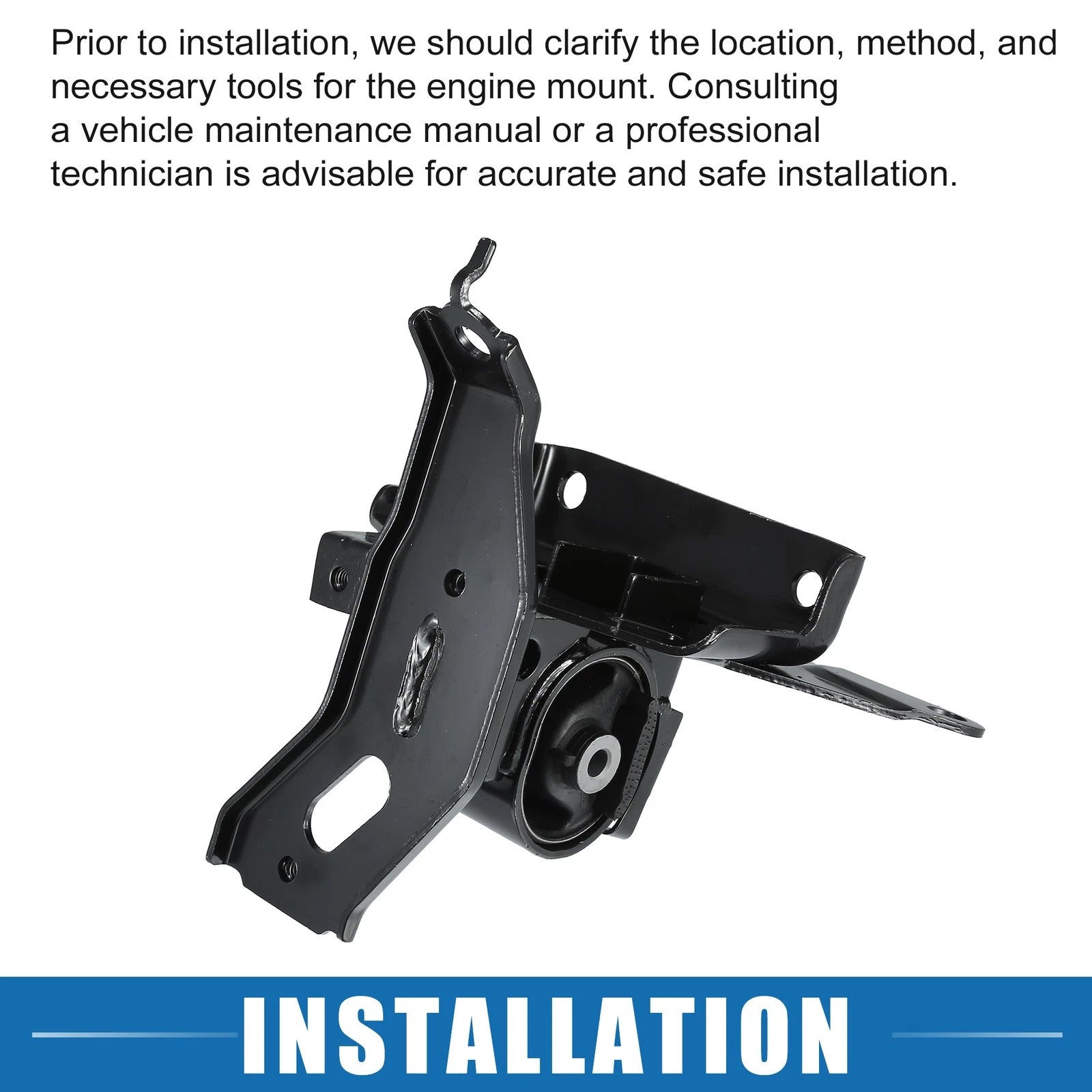 Engine Motor Mount Front Transmission Mount for Toyota Yaris (2008–2013)