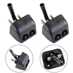 1 Pair Washer Nozzle for Mitsubishi Pajero Montero