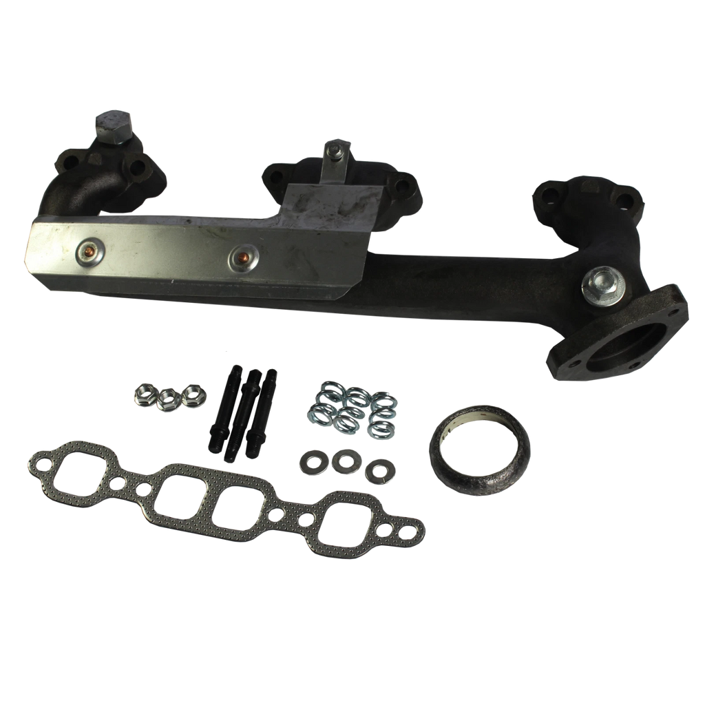 Exhaust Manifold with Heat Shield for Chevrolet GMC Pickup Truck SUV