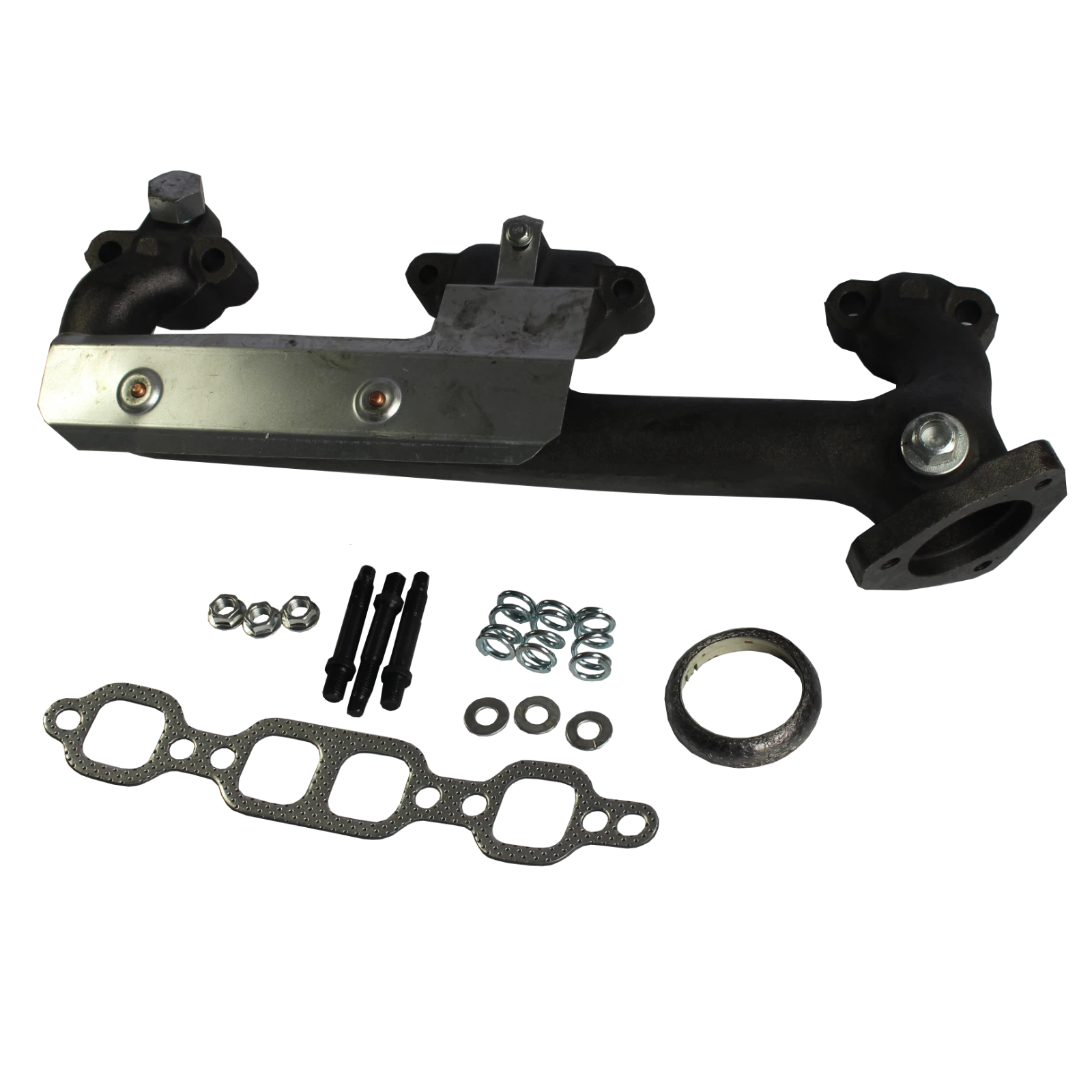 Exhaust Manifold with Heat Shield for Chevrolet GMC Pickup Truck SUV