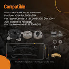 Engine Timing Chain Kit & Water Pump for Pontiac Vibe 1.8L (2009–2010) 13050-0T010