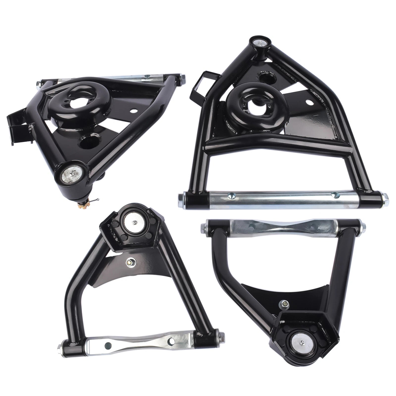 Set of 2 Upper and Lower Tubular Control Arms for Chevrolet GMC C10 (1963–1970)
