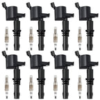 Ignition Coil Spark Plug Set for Ford F-150 5.4L (2004–2008)