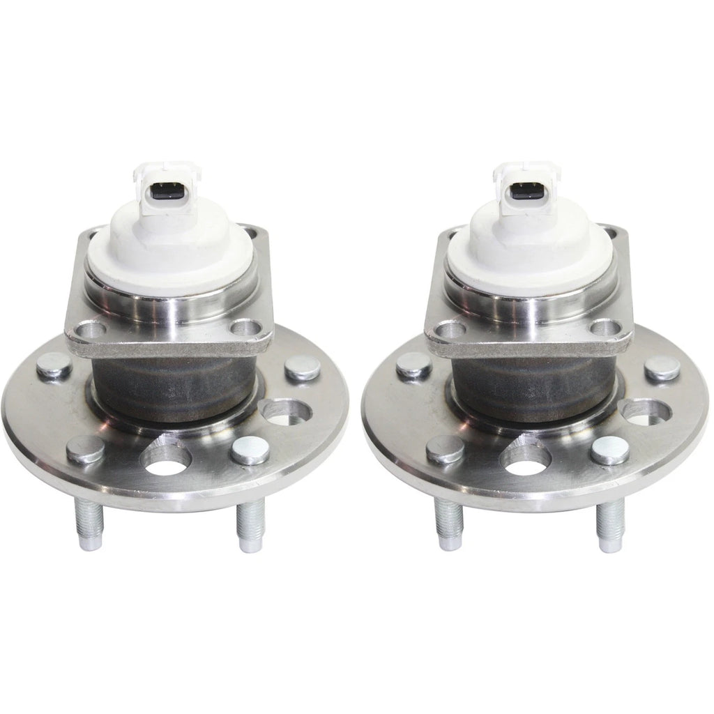 Set of 2 Rear Wheel Hubs for Chevy Olds