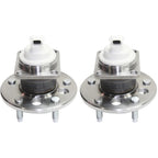 Set of 2 Rear Wheel Hubs for Chevy Olds
