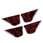 Interior Door Handle Bowl Cover Trim for Benz C E GLC W205 W213 X253 (2015–2023)