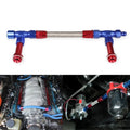 AN8 Braided Fuel Line for Holley Carburetor 4150 (Dual Feed)