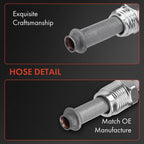 2X Power Steering Pressure & Return Line Hose for Saturn SC Coupe (1991–2002)