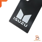 Mud Flap Splash Guard for Isuzu D-Max TF Ute 4WD 4X4 Off-Road Black Rubber