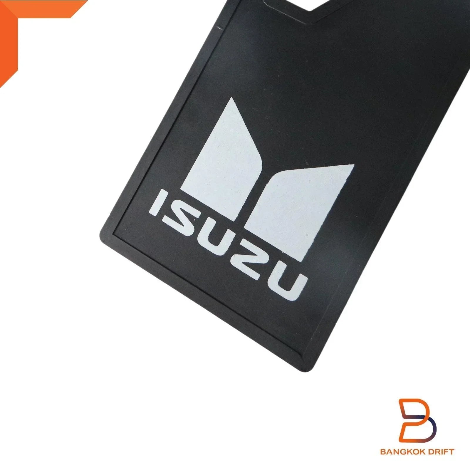 Mud Flap Splash Guard for Isuzu D-Max TF Ute 4WD 4X4 Off-Road Black Rubber
