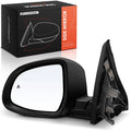 Power Fold Driver Mirror with Blind Spot Signal for BMW X5 X7 (2019–2023)