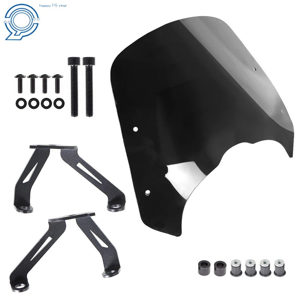 Sport Windshield for Kawasaki Vulcan S VN650 (2015–2020) Smoke
