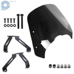 Sport Windshield for Kawasaki Vulcan S VN650 (2015–2020) Smoke