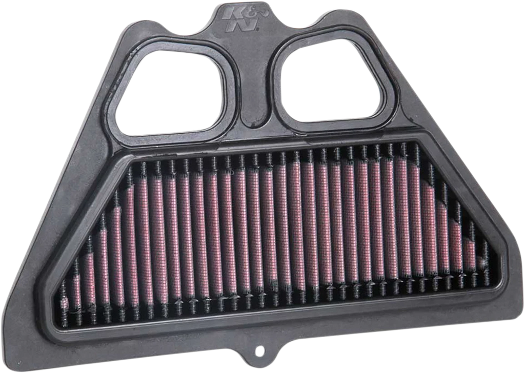 K&N High-Flow Air Filter for Kawasaki KA-9017 (OE Replacement)
