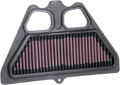 K&N High-Flow Air Filter for Kawasaki KA-9017 (OE Replacement)