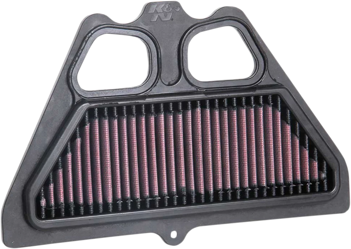 K&N High-Flow Air Filter for Kawasaki KA-9017 (OE Replacement)