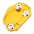 Kickstand Foot Side Stand Enlarger Pad for KAWASAKI Ninja