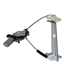 Set of 2 Front Window Regulator Assemblies for Honda Accord (2003-2007)