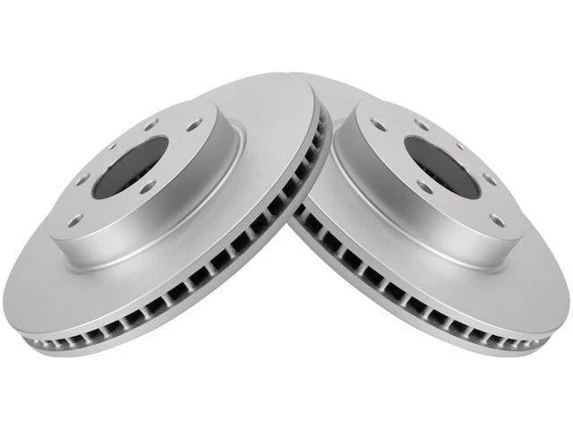 Front Brake Rotor Set for Mazda 3 (2014–2016) WR853JQ