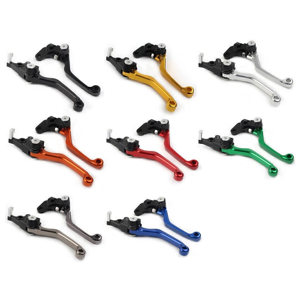 CNC Pivot Clutch Brake Levers for Suzuki DRZ400S/SM/E (2000–2022)