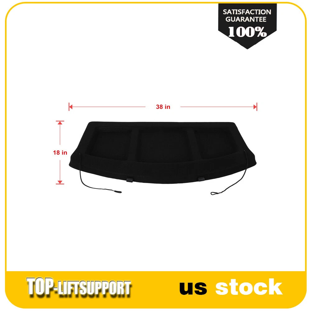 Rear Cargo Security Trunk Cover for Hyundai Kona (2018–2023)