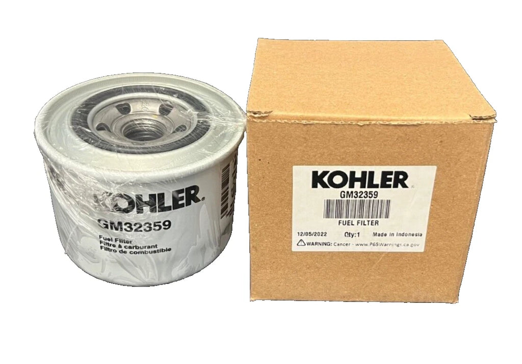 Generator Filter for Kohler Marine GM32359
