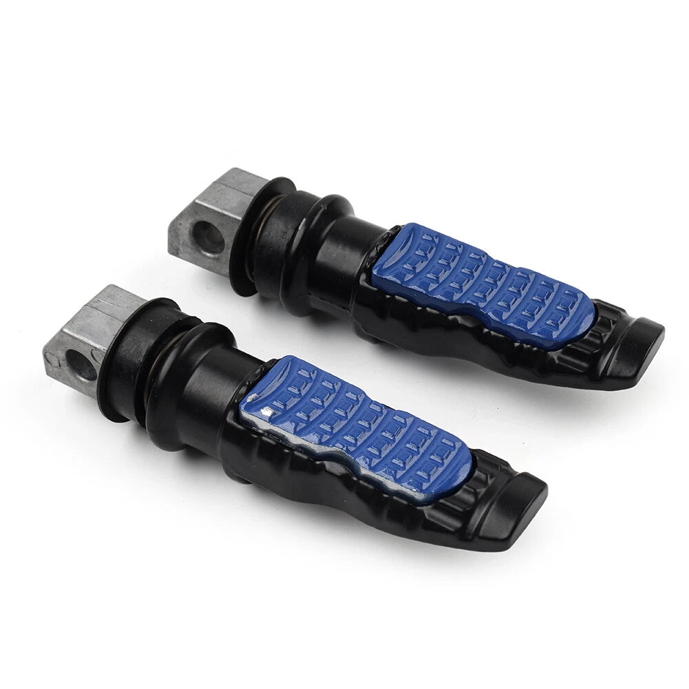8MM Universal Motor Rear Footrest Pegs for Harley, Honda (Fits )