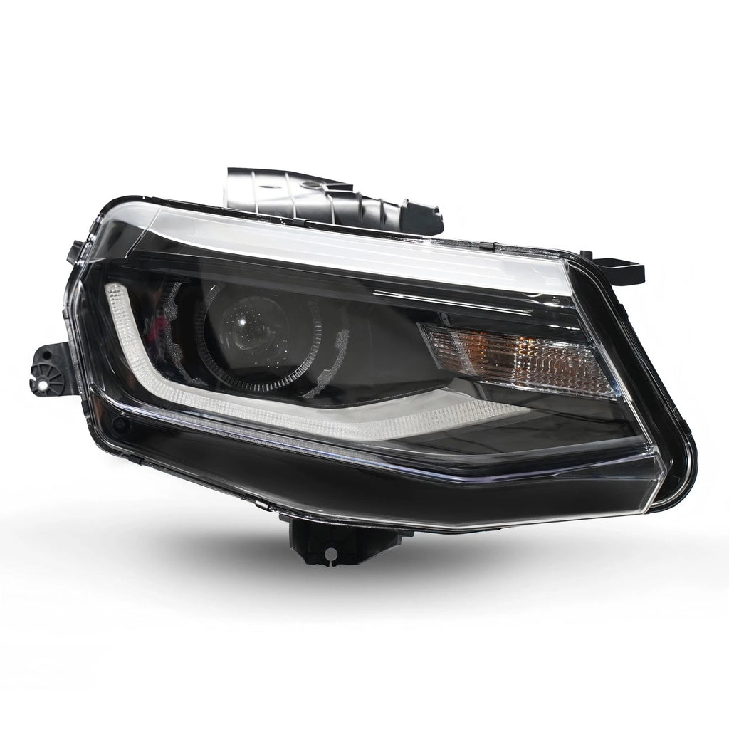 HID Headlight Set for Chevy Camaro (2016–2024) w/Bulb & Ballast Left+Right