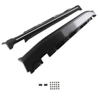 Aluminum Side Step Bars for Mercedes GLC250 GLC300 GLC43 (2016-2022)
