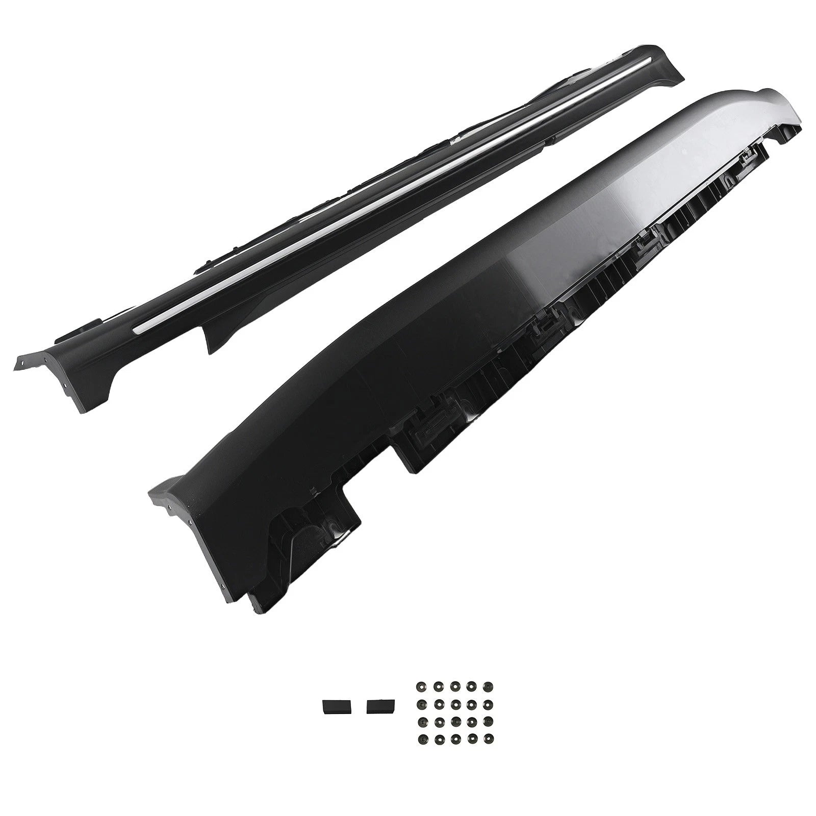 Aluminum Side Step Bars for Mercedes GLC250 GLC300 GLC43 (2016-2022)