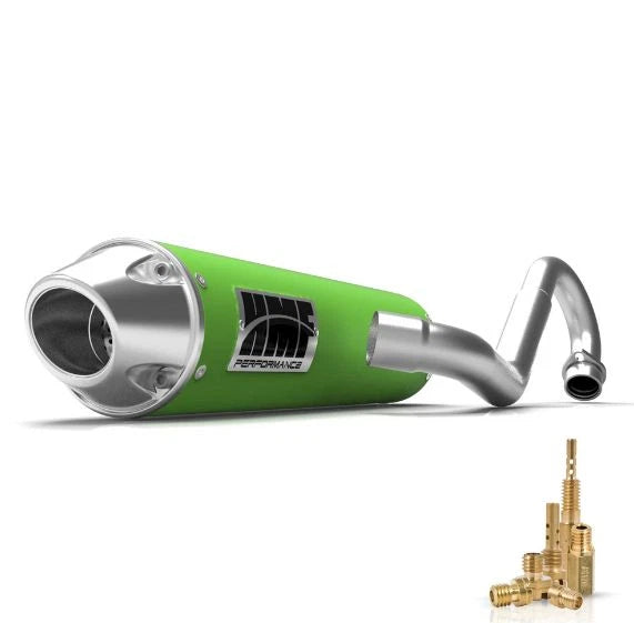 HMF Performance Full Exhaust + Jet Kit for LTZ 400 (2003–2008)