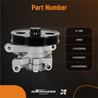 Front Power Steering Pump for Mazda CX-9 (2007–2015) LF2432650R0C