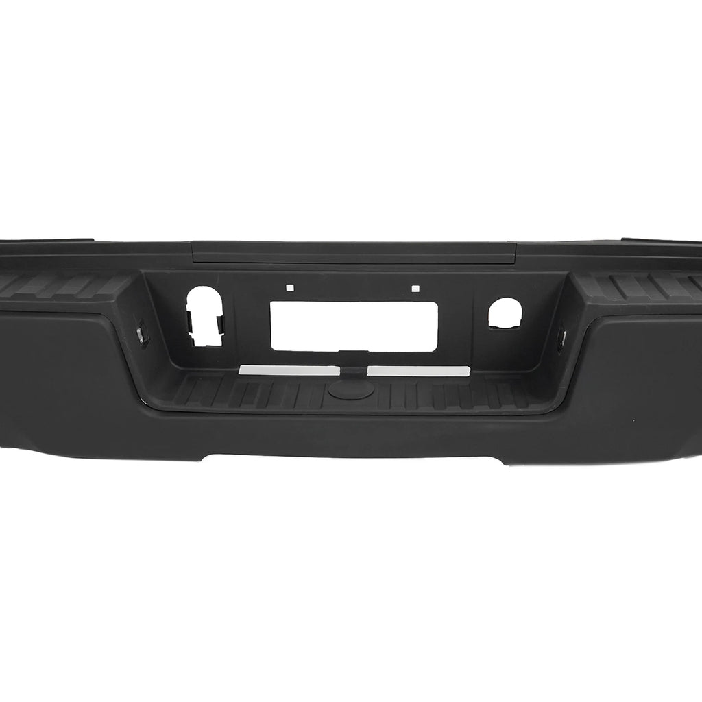 Rear Step Bumper for Chevy Silverado 2500 HD 3500 HD (2015–2019)