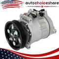 A/C Compressor with Clutch for Volvo XC70 XC90 S60 S80 V70 XC60 (2008–2012)