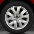 19x9 Factory Front Wheel (Bright Fine Metallic Silver) for 2005 BMW 745Li