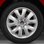 19x9 Factory Front Wheel (Bright Fine Metallic Silver) for 2005 BMW 745Li