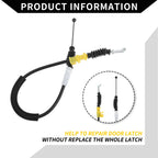 Door Bowden Handle Release Cable for Audi A1 A4 A5 A6 A7 A8 Q3 TT (2008–2020)