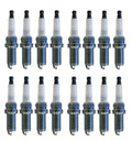 Set of 16 NGK Laser Iridium Spark Plugs (Gap 0.032") for